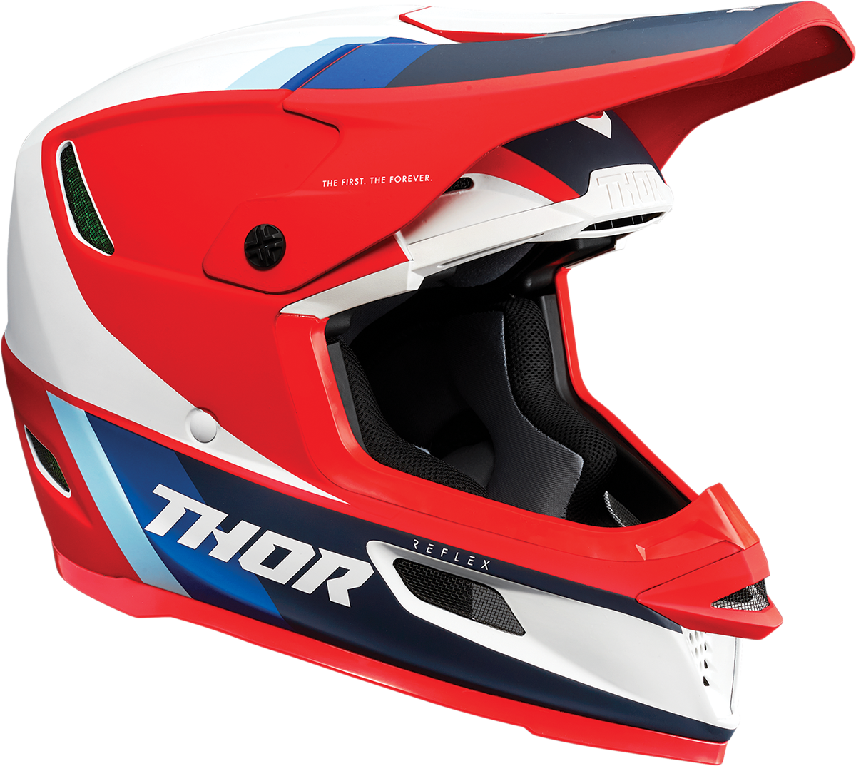 THOR Reflex Helmet - MIPS - Apex - Red/White/Blue - Medium 0110-6835