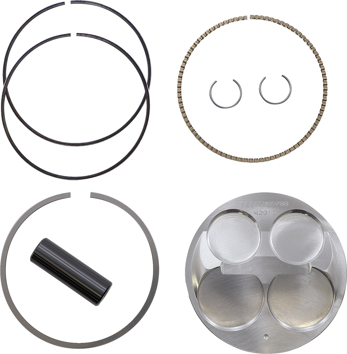 WISECO Piston Kit - Racer Elite - YZ 450 F 4-Stroke Series s RE815M09700