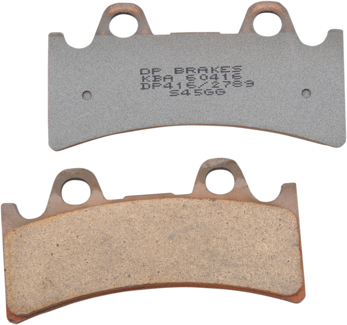 DP BRAKES Standard Brake Pads - Yamaha/Victory DP416