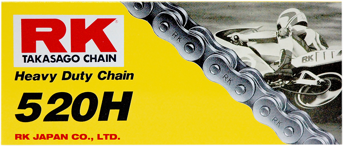 RK M520H - Heavy-Duty Chain - 110 Links M520H-110