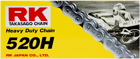 RK M520H - Heavy-Duty Chain - 120 Links M520H-120