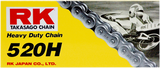 RK M520H - Heavy-Duty Chain - 118 Links M520H-118