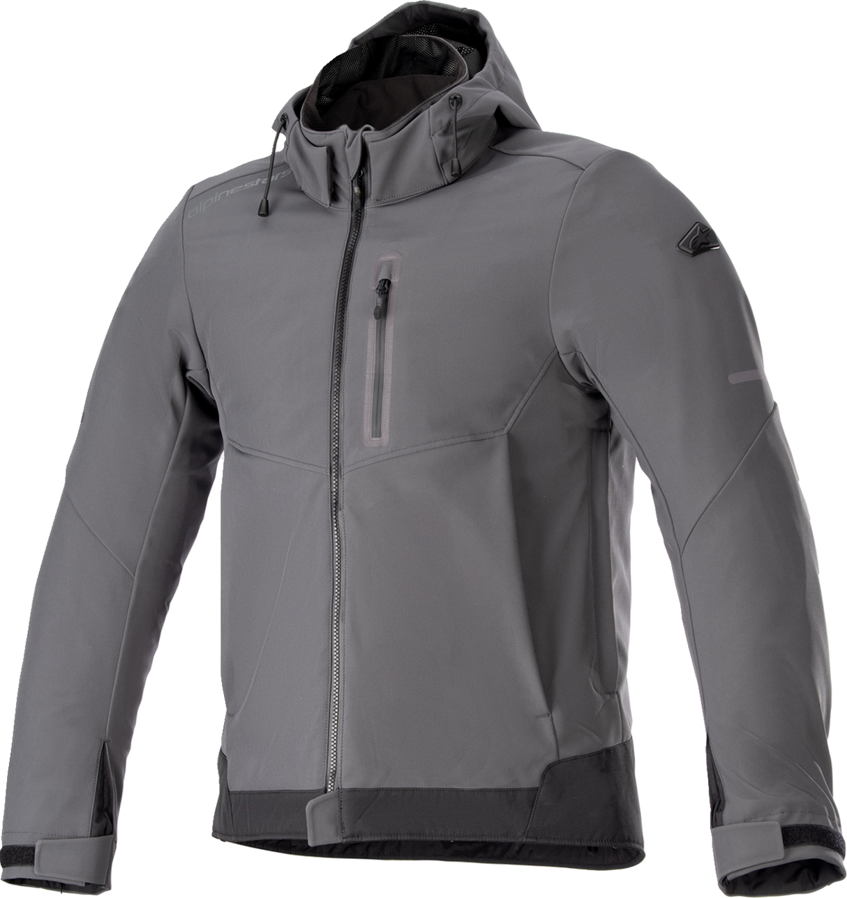 ALPINESTARS Neo Waterproof Jacket - Gray/Black - Small 4208023-9610-S