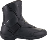 ALPINESTARS Waterproof V2 Ridge Boots - Black - US 10.5 / EU 45 2441821-1100-45