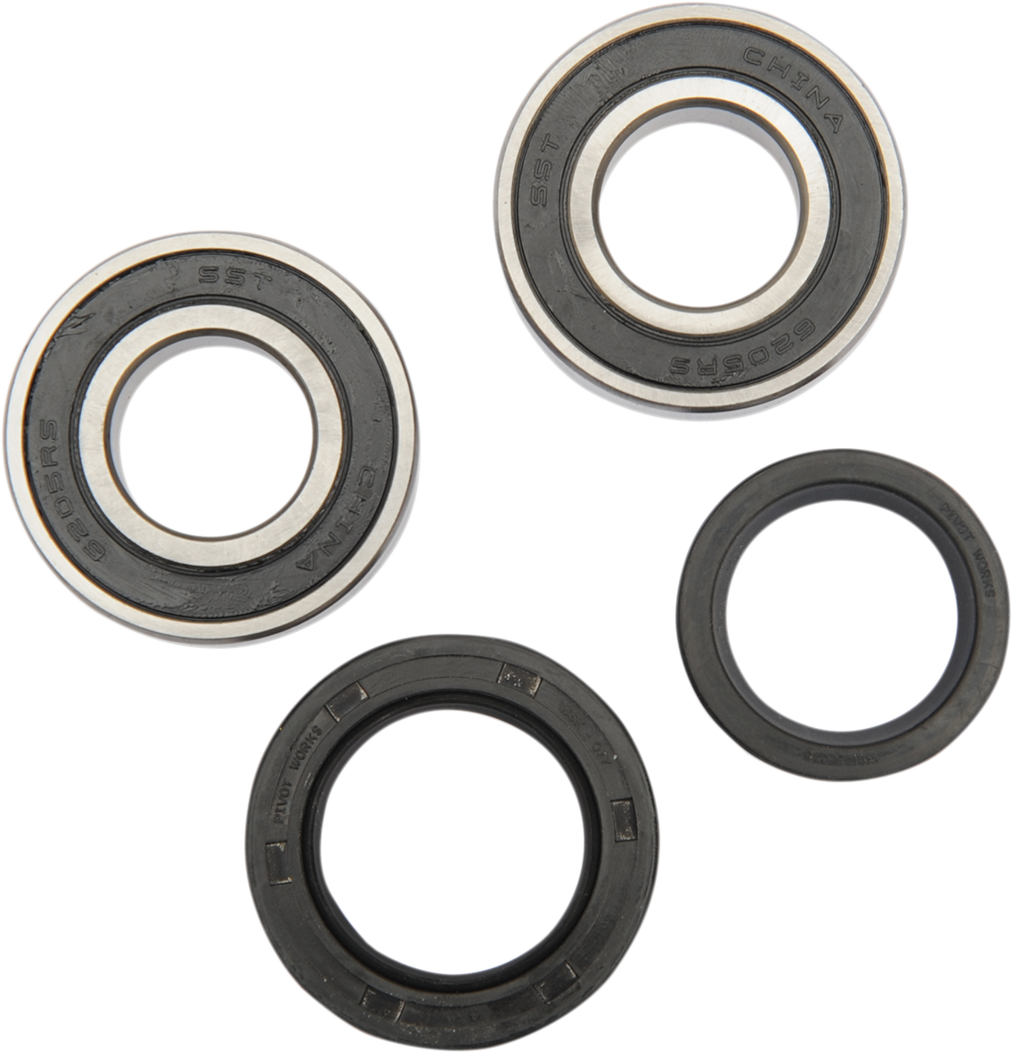 PIVOT WORKS Wheel Bearing Kit - Rear - Bayou PWRWK-K17-430