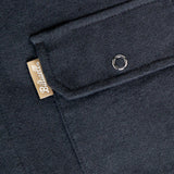 BILTWELL HI Test Flannel Shirt - Black - 2XL 8128-124-006