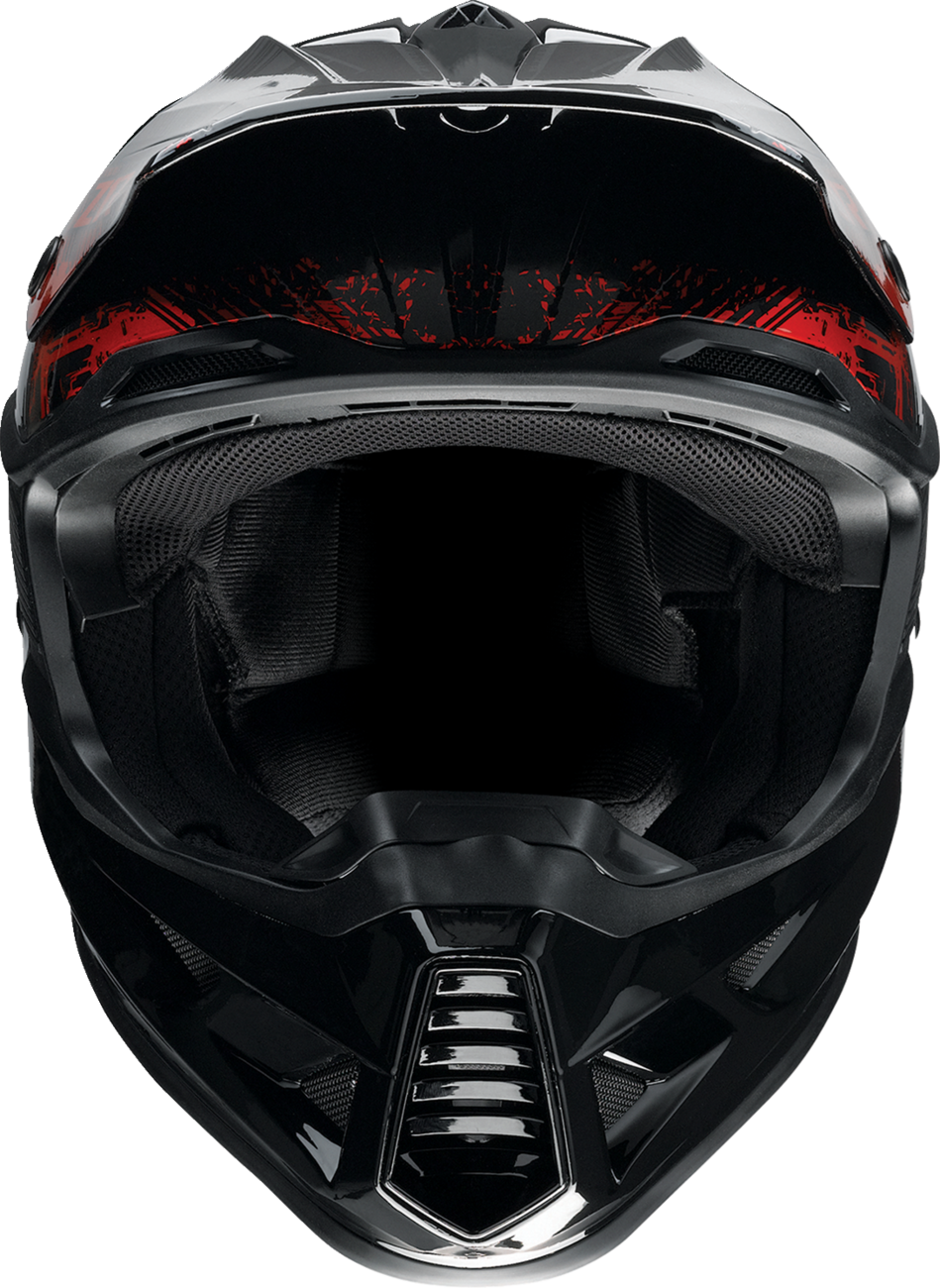 Z1R F.I. Helmet - Fractal - MIPS - Red - XS 0110-7780