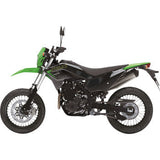 STOMPGRIP Traction Pad Tank Grips - Icon - Black - KLX 230/S/SM 55-14-0202B