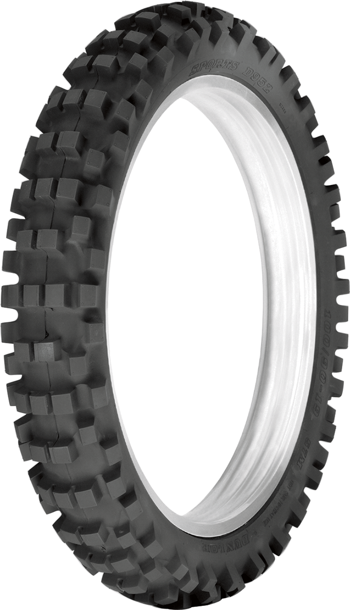 DUNLOP Tire - D952 - Rear - 100/90-19 - 57M 45174669