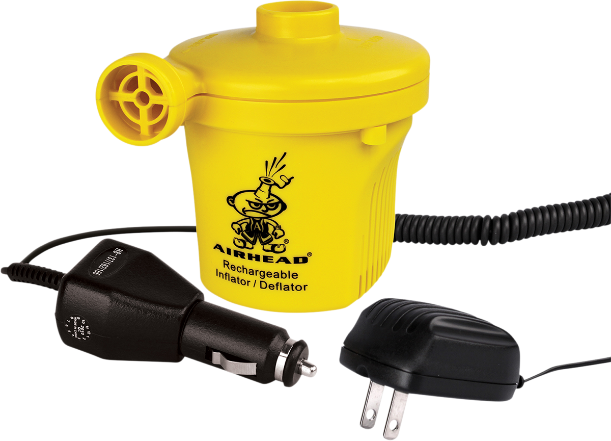 AIRHEAD SPORTS GROUP Air Pump - 12V - Rechargeable AHP-12R