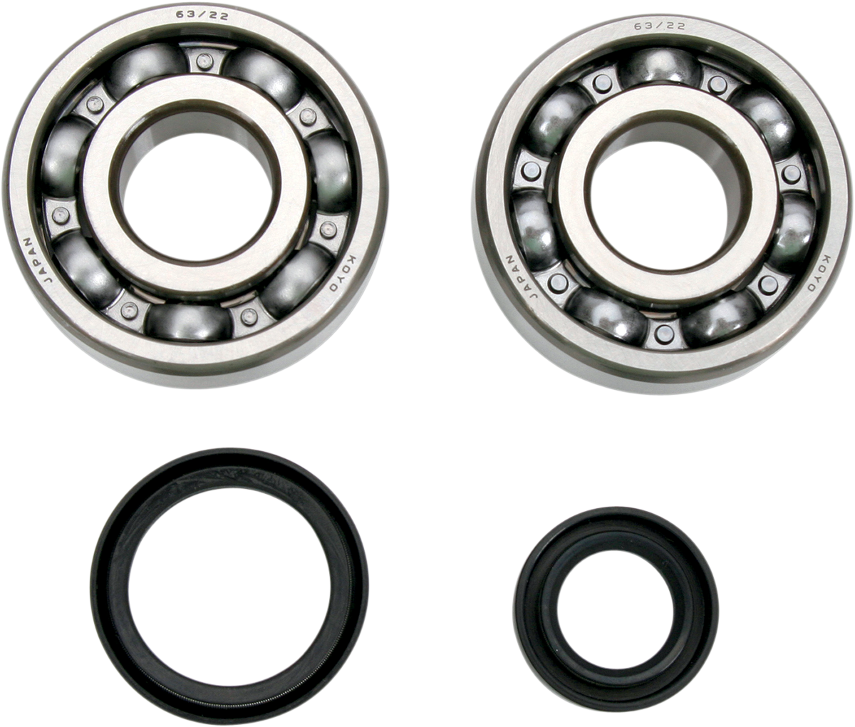 MOOSE RACING Crankcase Bearing and Seal Kit 24-1016