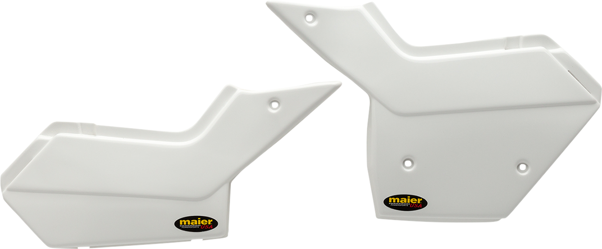 MAIER Side Panels - White 234001