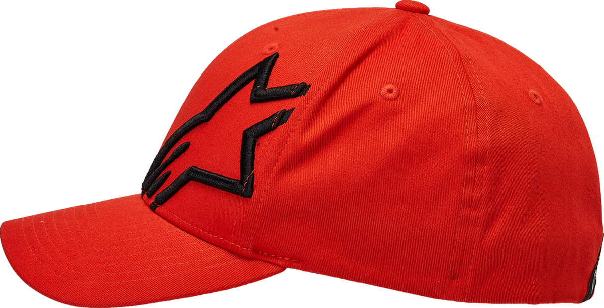 ALPINESTARS Corp Shift 2 Hat - Warm Red/Black - Small/Medium 1032810083107SM