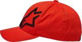 ALPINESTARS Corp Shift 2 Hat - Warm Red/Black - Small/Medium 1032810083107SM