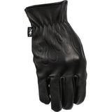 THRASHIN SUPPLY CO. Roper Leather Gloves - Black - Small TRG-01-08