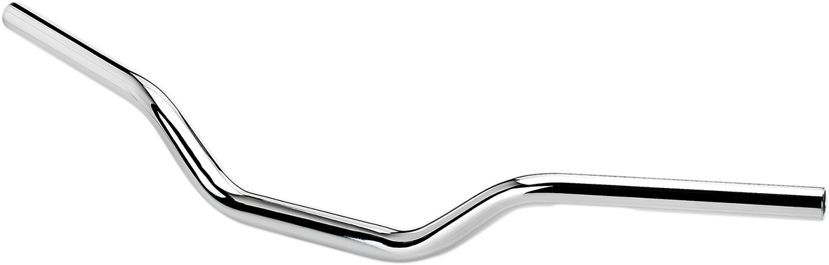 BILTWELL Handlebar - Oversized - Tracker Mid - Chrome 6308-1053