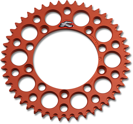 RENTHAL Sprocket - Orange - 47 Tooth 192U-420-47GPOR