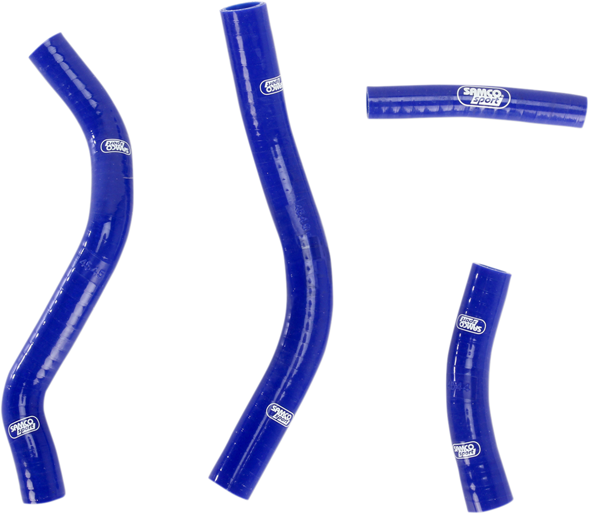 MOOSE RACING Radiator Hose Kit - Blue - Yamaha YAM-60