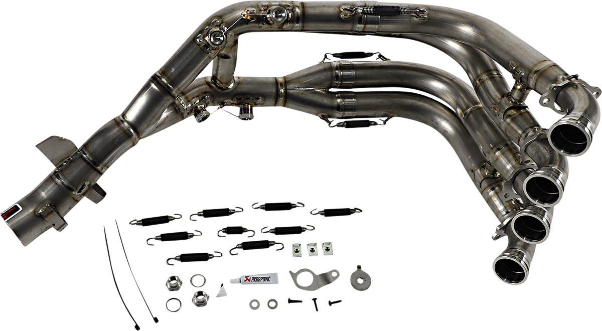 AKRAPOVIC Header - Titanium  S1000XR  2020-2024   E-B10E9 1812-0486