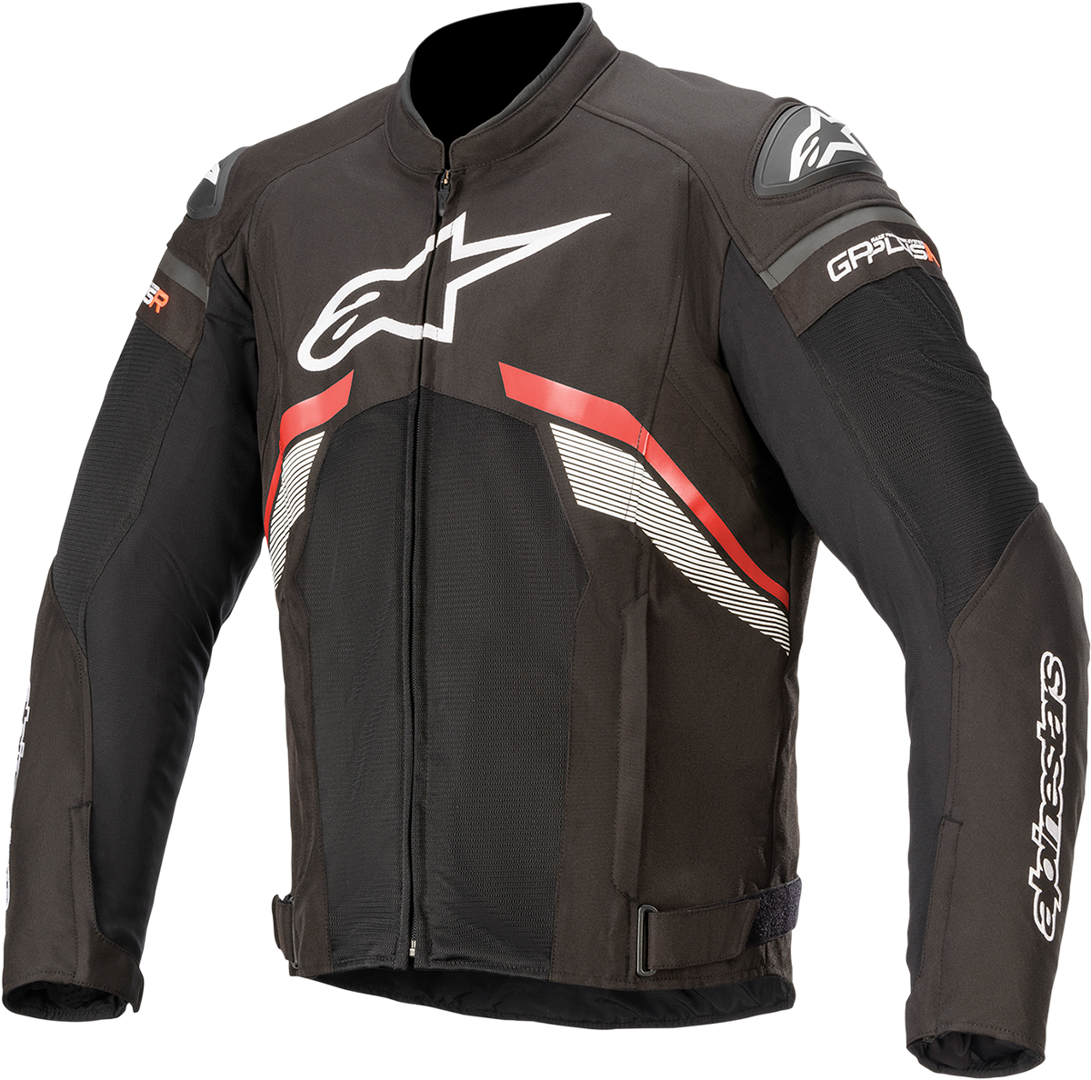 ALPINESTARS T-GP Plus R Air Jacket - Black/Red/White - Large 3300620-1321-L