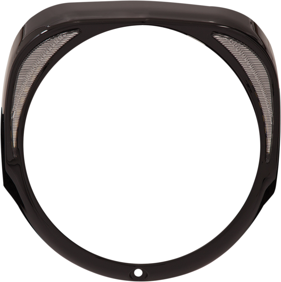 CIRO Headlight Bezel - Black 45201