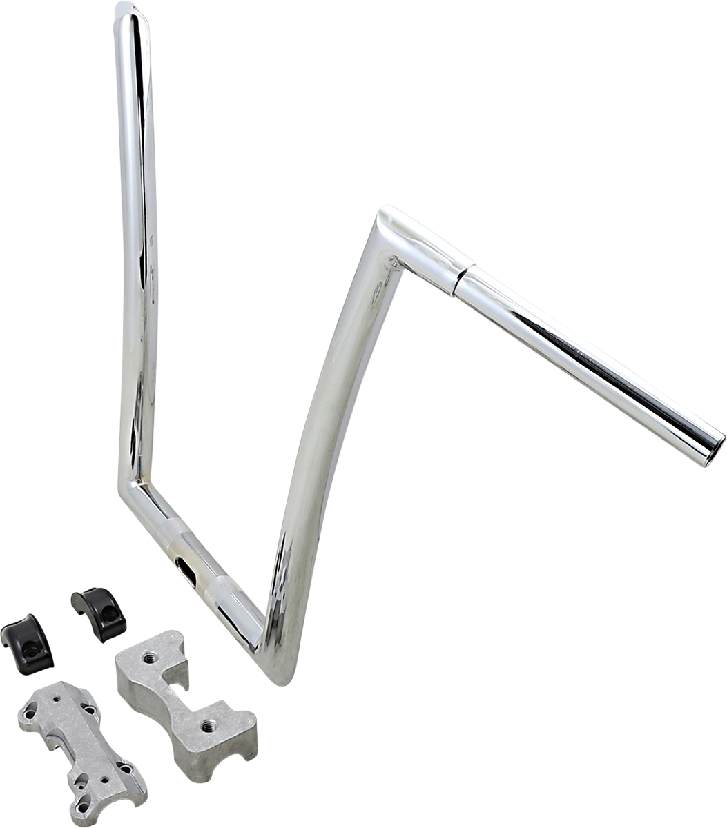 TODD'S CYCLE Handlebar - 17" - Chrome 0601-3991