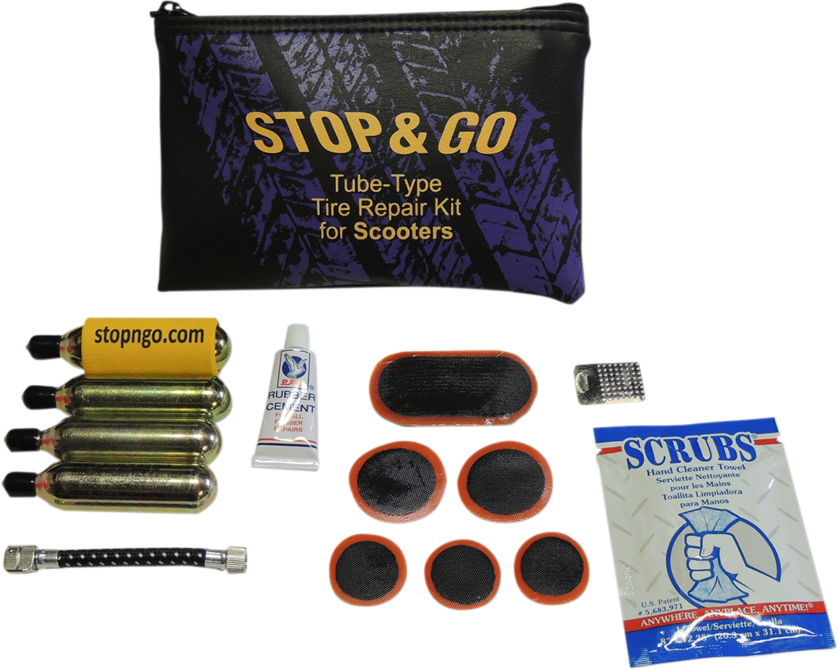 STOP & GO INTERNATIONAL Scooter Tire Repair Kit TTRK1