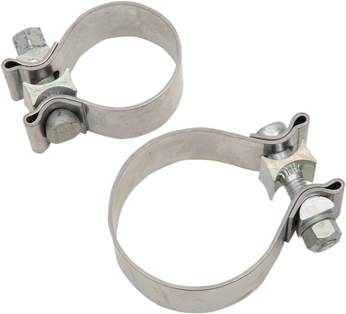 KHROME WERKS Exhaust Clamp - Stainless Steel 203031