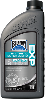 BEL-RAY EXP Synthetic Blend 4T Oil - 15W-50 - 1L 99130-B1LW