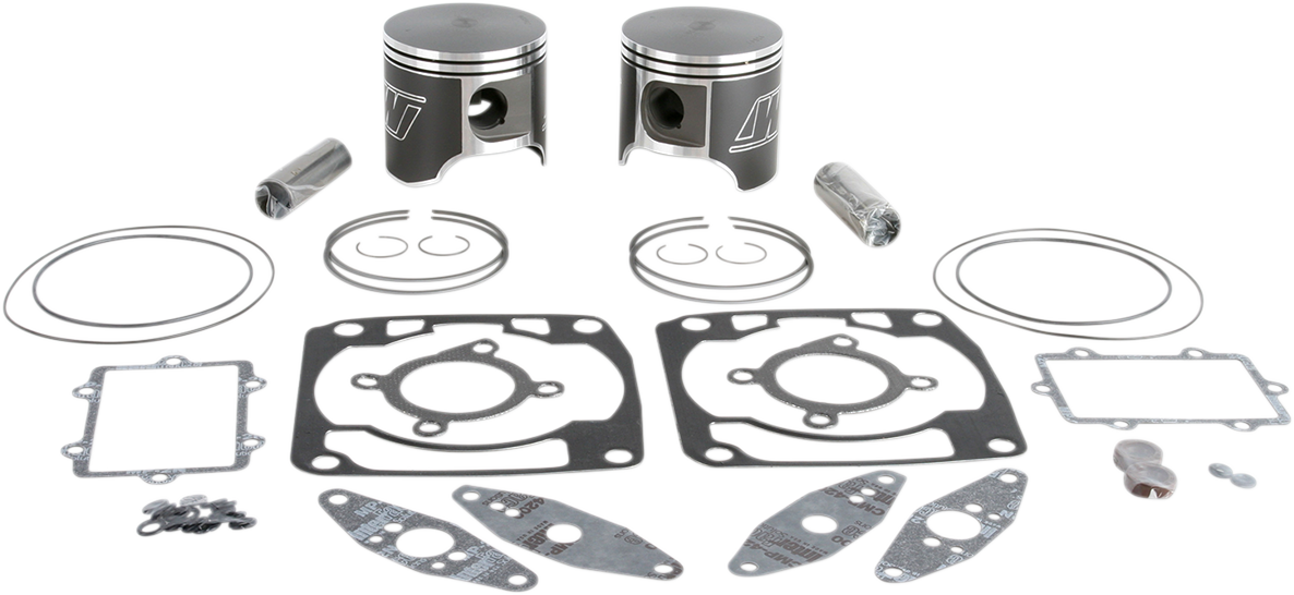 WISECO Piston Kit with Gaskets High-Performance SK1373