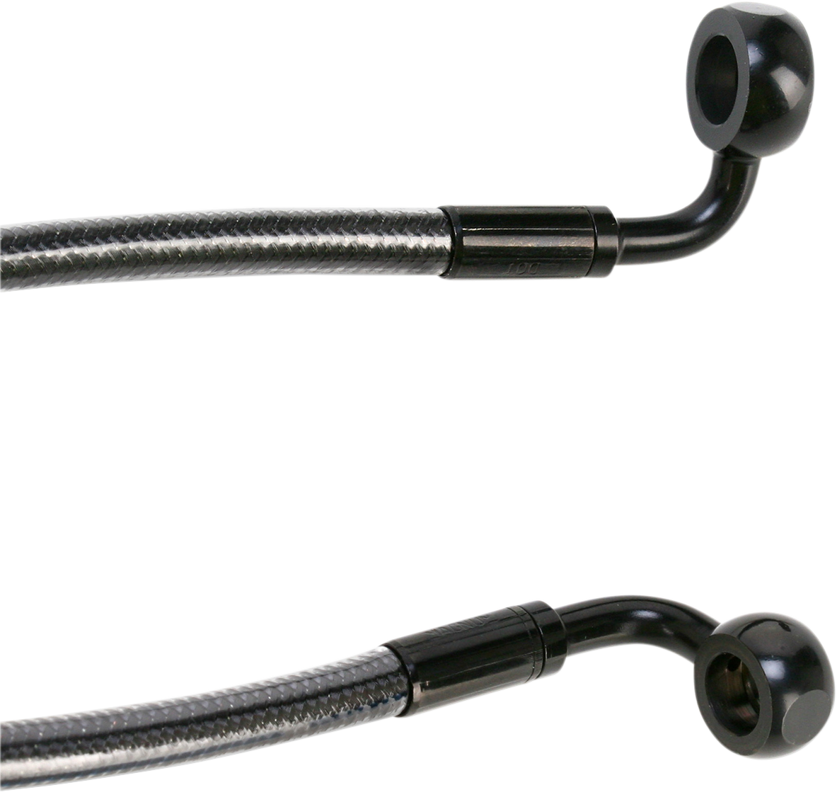 MAGNUM Brake Line - 90/90 - 40" - Black Pearl 46240SW