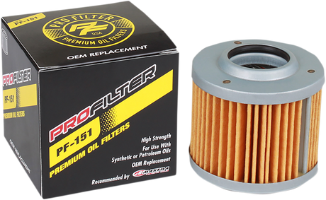 PRO FILTER Replacement Oil Filter PF-151