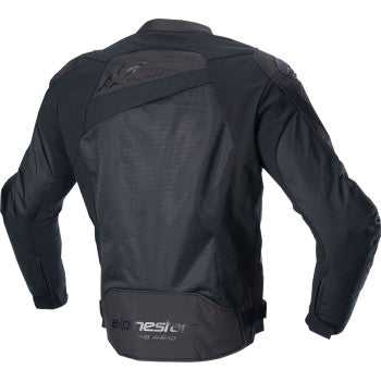 ALPINESTARS T-GP Plus R v4 Airflow Jacket - Black/Black - Small 3300624-1100-S