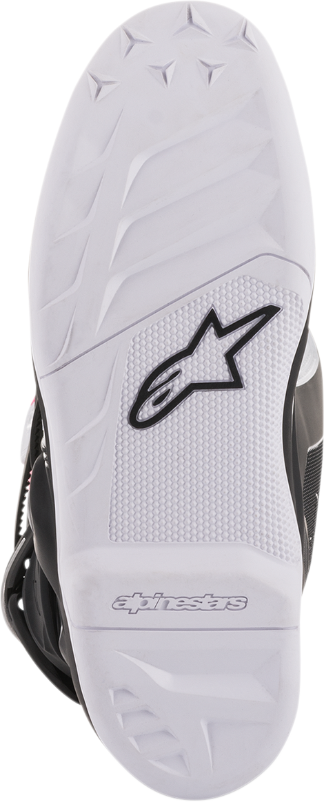 ALPINESTARS Stella Tech 3 Boots - Black/White/Pink - US 8 2013218-130-8