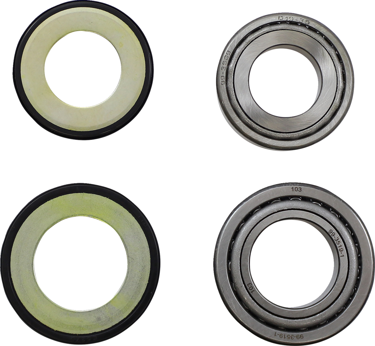 MOOSE RACING Steering Stem Bearing Kit 22-1019