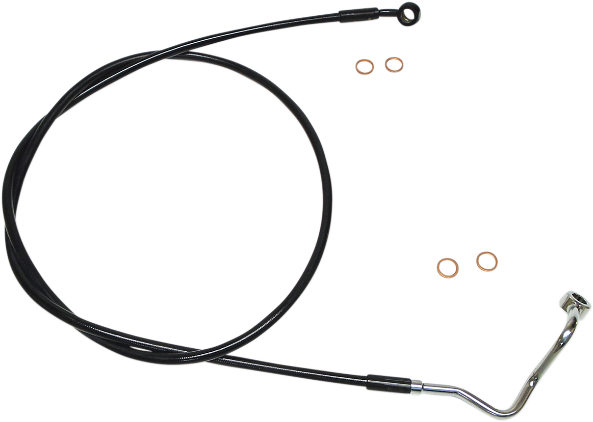 MAGNUM Brake Line - Upper - ABS - Black SBB1414-67