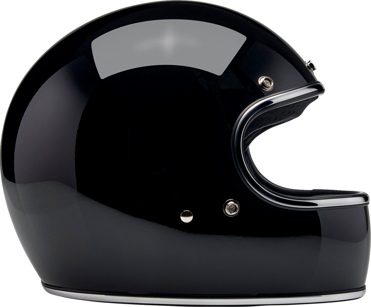 BILTWELL Gringo Helmet - Gloss Black - Small 1002-101-502