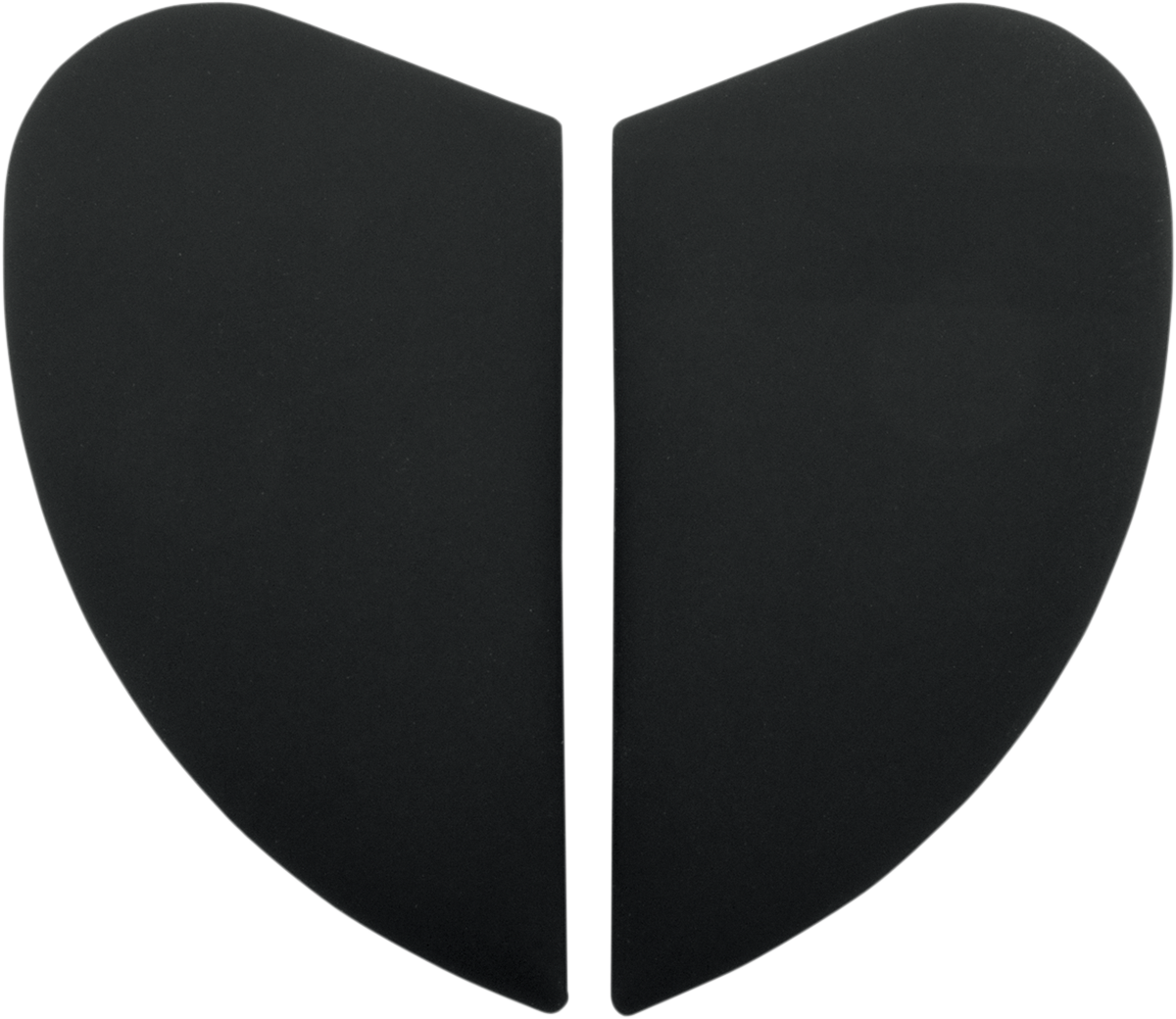 ICON Airmada/Airframe Pro/Airform™ Side Plates - Rubatone Black 0133-0677