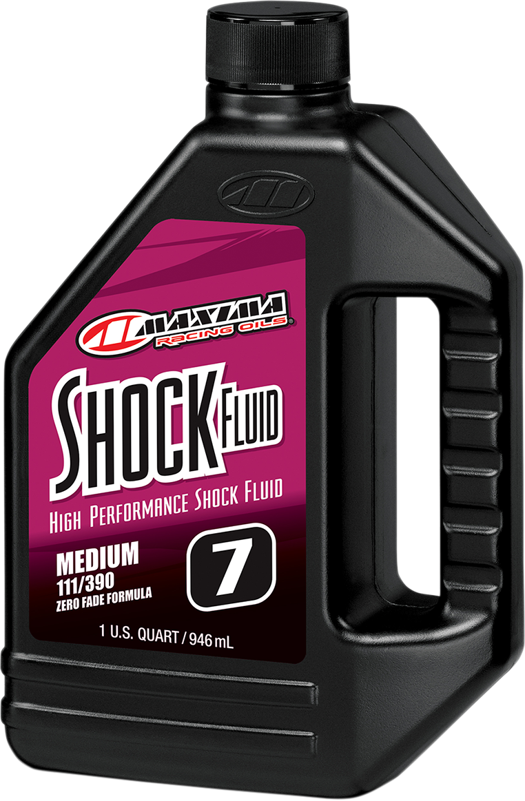 MAXIMA RACING OIL Racing Shock Fluid - Medium - 1 U.S. quart 58901M