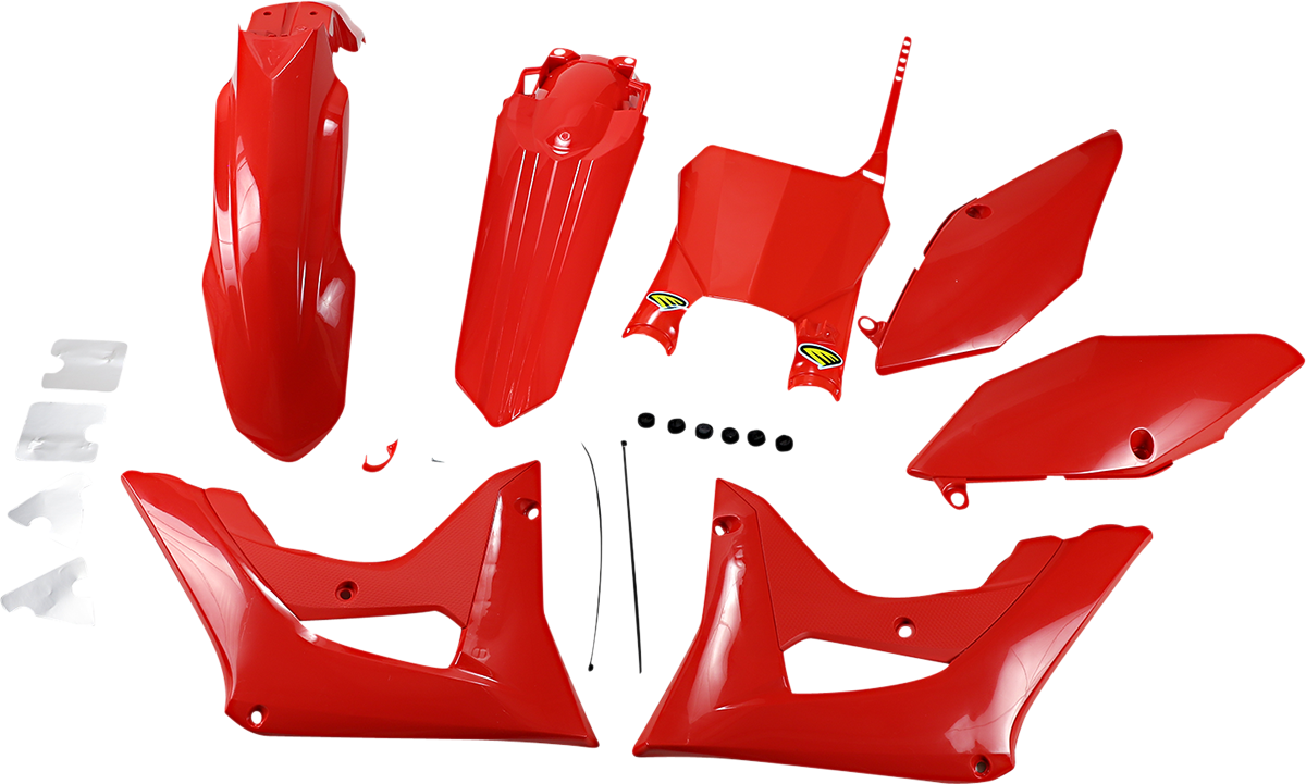 CYCRA Replica Body Kit - Red NOT FOR CRF250RX/450RX 1CYC-9420-32