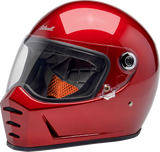 BILTWELL Lane Splitter Helmet - Metallic Cherry Red - 2XL 1004-351-506