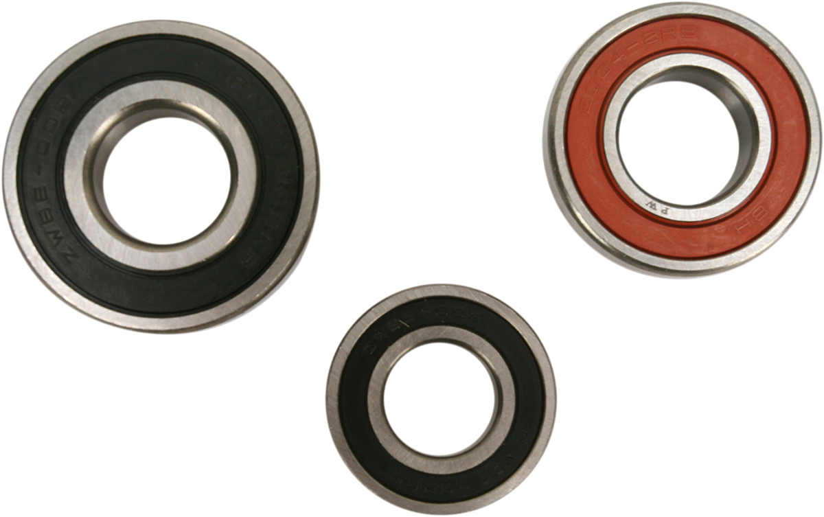 PIVOT WORKS Wheel Bearing Kit - Rear PWRWK-K24-000