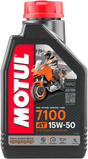 MOTUL 7100 4T Synthetic Oil - 15W-50 - 1L 104298