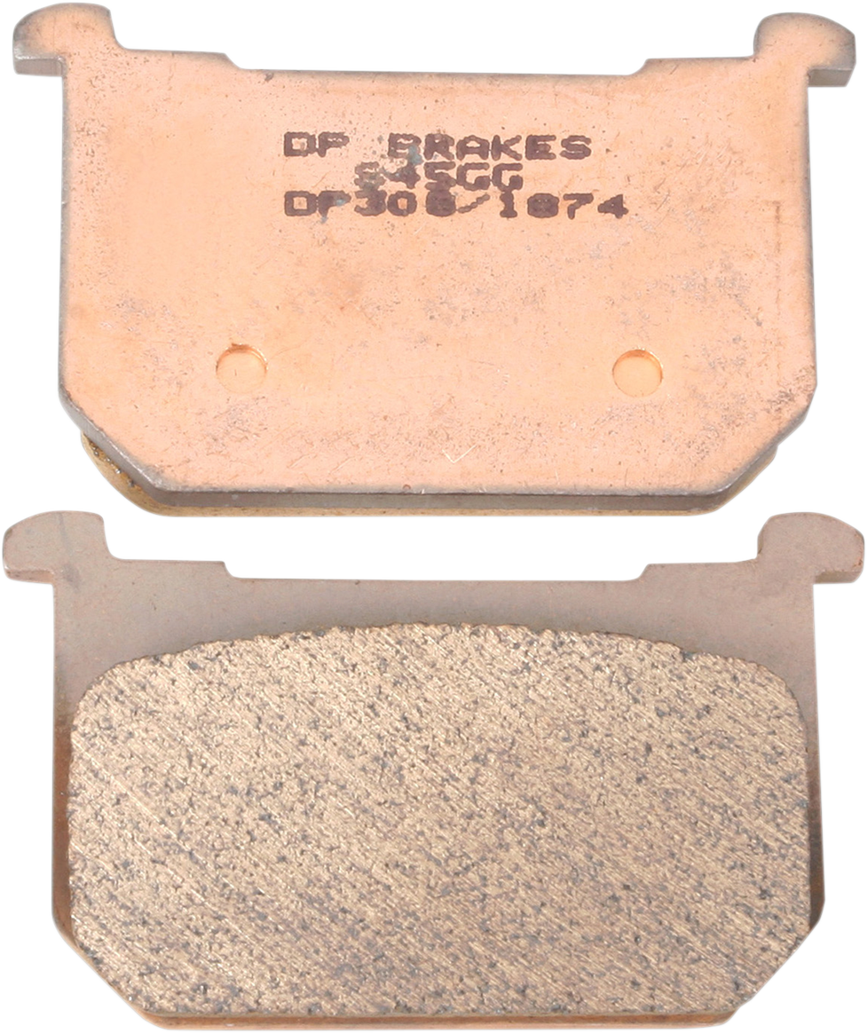 DP BRAKES Standard Brake Pads - Kawasaki KZ DP308/9