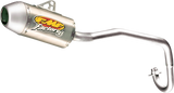 FMF Factory 4.1 Exhaust - Aluminum/Stainless Steel  KLX 110 2010-2022 042380 1820-1966