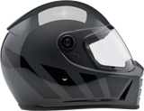 BILTWELL Lane Splitter Helmet - Storm Gray Inertia - Small 1004-569-502