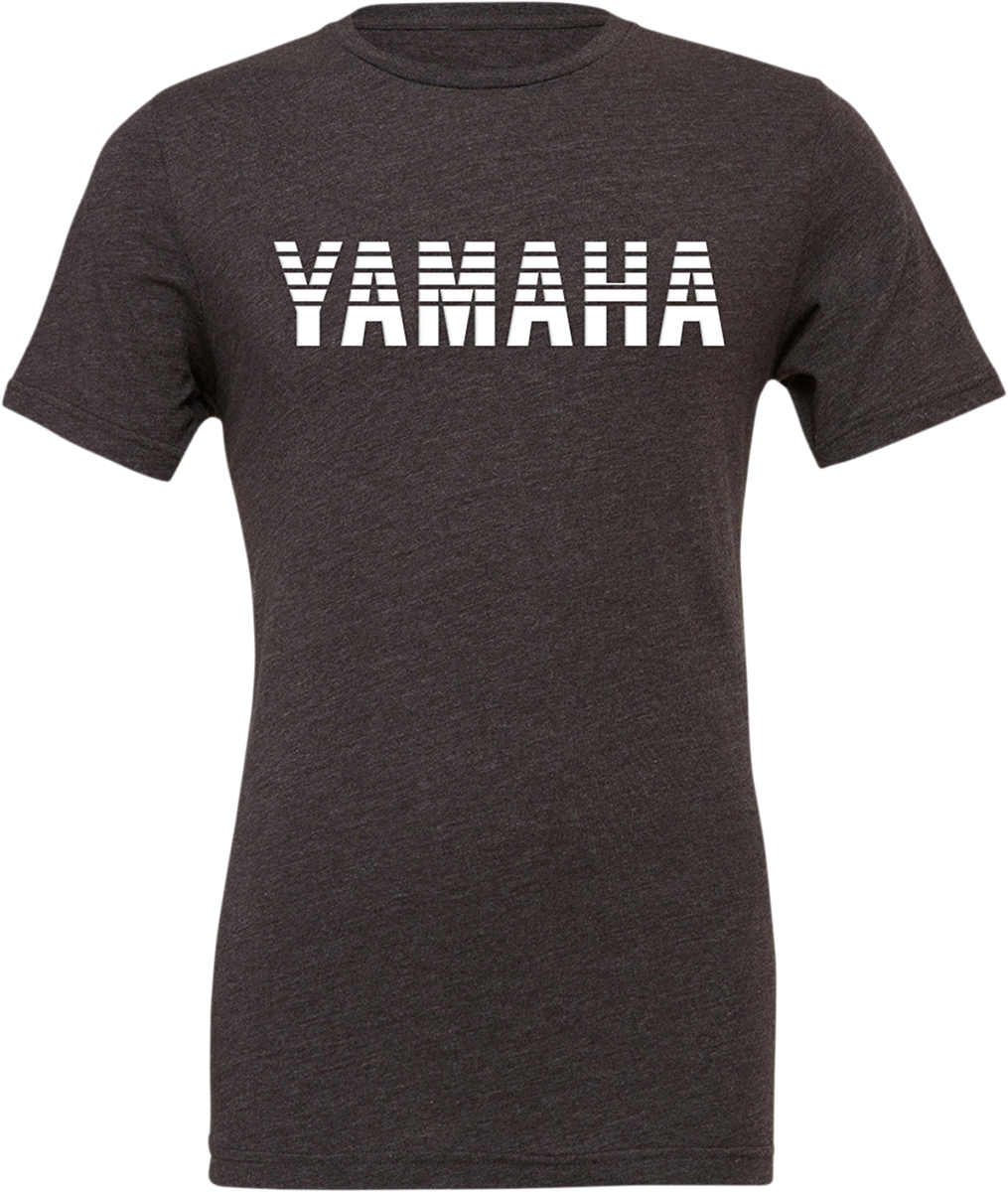 YAMAHA APPAREL Yamaha Heritage T-Shirt - Heather Midnight Navy - Small NP21S-M1970-S