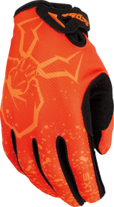 MOOSE RACING Youth SX1™ Gloves - Orange - XS 3332-1753