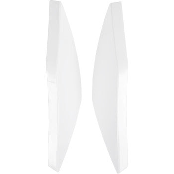 ICON Elsinore™ Side Covers - Gloss White 0133-1579