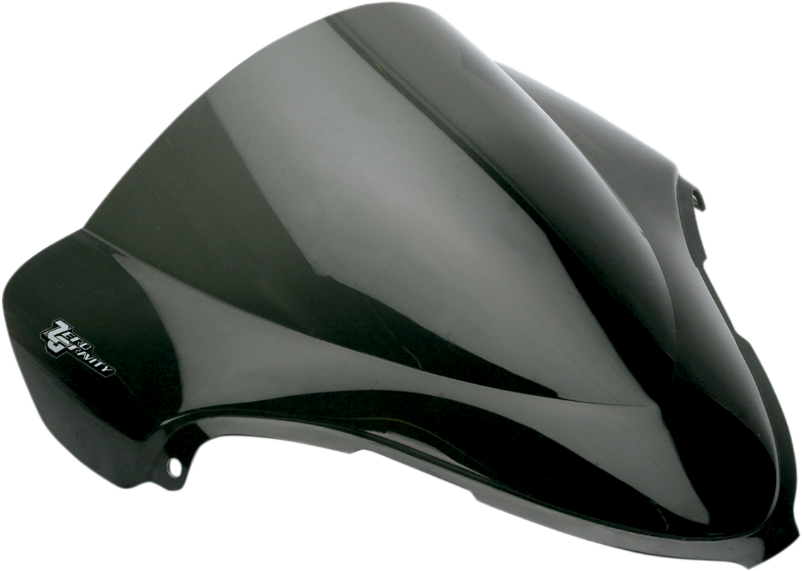 Zero Gravity Double Bubble Windscreen - Dark Smoke - GSXR13 16-133-19